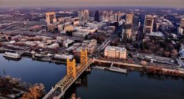 California's leafy capital headed for 'mass abandonment'