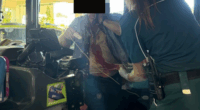 Bus driver allegedly stabbed in Caloundra