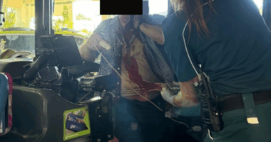 Bus driver allegedly stabbed in Caloundra