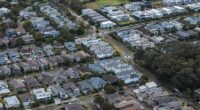 housing in Warriewood , Sydney's Northern Beaches