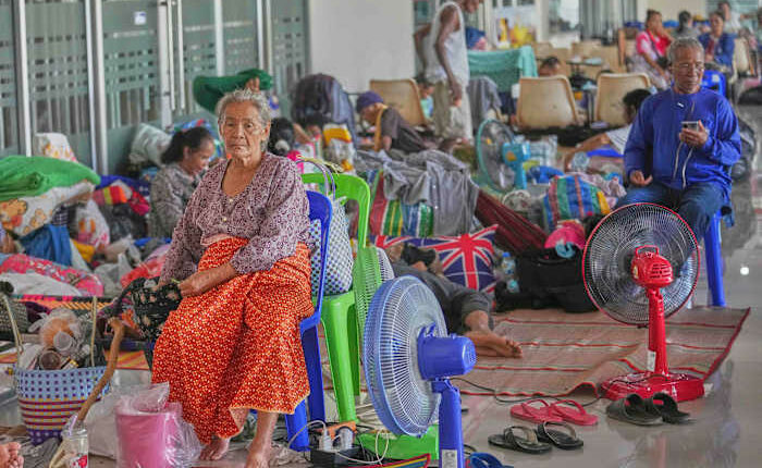 Cambodian and Thai leaders hold ceasefire talks in Malaysia as border violence enters fifth day