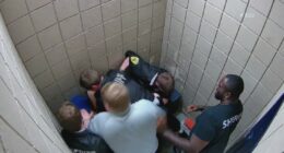 Camden County jail supervisor sentenced for beating detainee in viral 2022 video