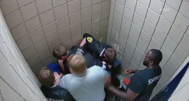 Camden County jail supervisor sentenced for beating detainee in viral 2022 video
