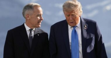 Canada to recognize a Palestinian state; Trump says move will hurt tariff talks