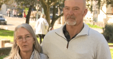 Cheryl and Wayne Troy are united in fighting a cancer that rocked the New South Wales farmer and his extended family.
