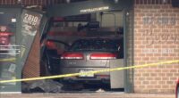 Car crashes into Portillo's restaurant in Oswego at 2810 Route 34; 2-year-old boy killed, 13 people injured, police say