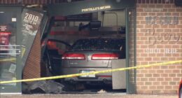 Car crashes into Portillo's restaurant in Oswego at 2810 Route 34; 2-year-old boy killed, 13 people injured, police say