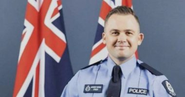 Fallen WA Police officer Anthony Woods