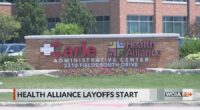 Carle begins Health Alliance layoffs