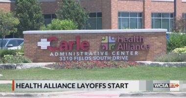 Carle begins Health Alliance layoffs