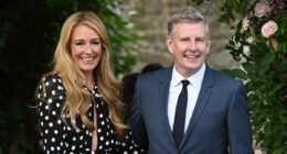 Cat Deeley and Patrick Kielty split