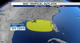 Central Florida to see heavy rain this week with possible tropical development in Gulf. Here’s what to know