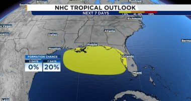 Central Florida to see heavy rain this week with possible tropical development in Gulf. Here’s what to know