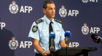 Australian Federal Police acting assistant commissioner Brett James.