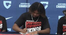 Champaign Centennial archer signs NLI to continue sport at collegiate level