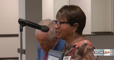 Champaign Co. Crime Stoppers honored community leaders for their services