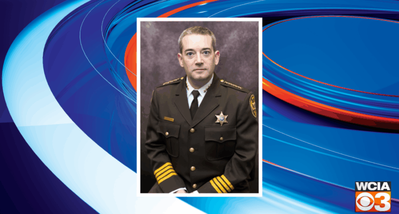 Champaign Co. Sheriff announces candidacy for third term