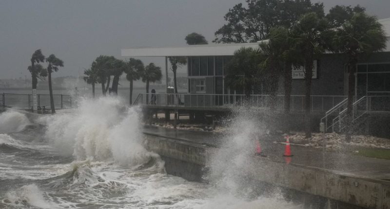 Chances of cyclone forming off US coast INCREASE