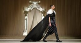 Chanel marks 110 years by recreating its couture salon in a palace as Blazy era approaches
