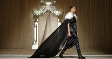Chanel marks 110 years by recreating its couture salon in a palace as Blazy era approaches
