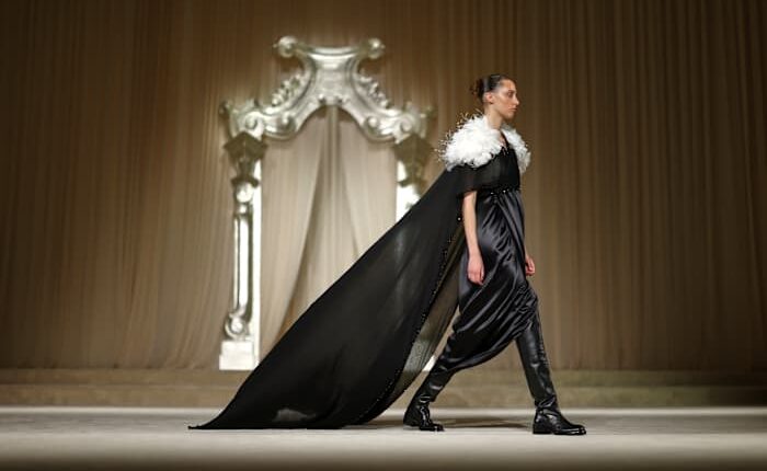 Chanel marks 110 years by recreating its couture salon in a palace as Blazy era approaches