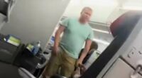 Chaos erupts on plane as screaming passenger goes on 12-minute rant