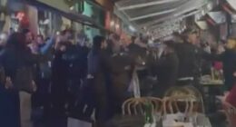 Israeli restaurant was also targeted