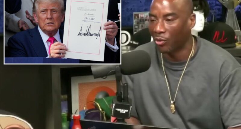 Charlamagne suggests 'Big Beautiful Bill' is sign that midterms and 2028 election will be 'fixed'