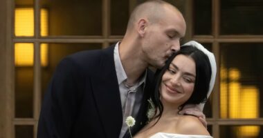 Charli XCX reveals husband George Daniel cried when they married