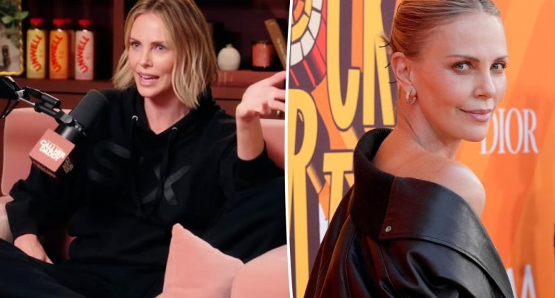 Charlize Theron, 49, makes candid sex confession about hookup with a 26-year-old