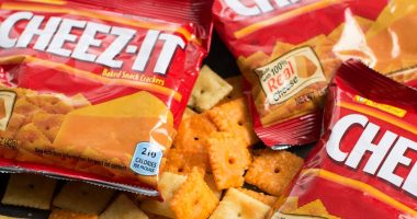 Cheez-It will debut gluten-free crackers next year