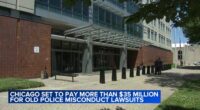 Chicago City Council's Finance Committee recommends settling 2 Chicago Police Department misconduct lawsuits for over $35 million