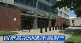 Chicago City Council's Finance Committee recommends settling 2 Chicago Police Department misconduct lawsuits for over $35 million