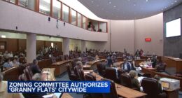 Chicago Committee on Zoning, Landmarks and Building Standards approves ADU, or 'granny flat,' ordinance
