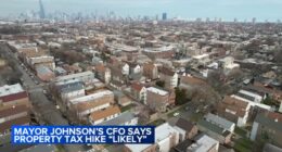 Chicago Mayor Brandon Johnson downplays idea of raising property taxes after CFO report amid $1B budget deficit