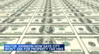 Chicago Mayor Brandon Johnson says he will not ask for property tax increase in budget, working to 'find progressive revenue'