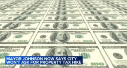 Chicago Mayor Brandon Johnson says he will not ask for property tax increase in budget, working to 'find progressive revenue'