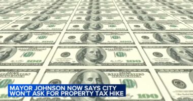 Chicago Mayor Brandon Johnson says he will not ask for property tax increase in budget, working to 'find progressive revenue'