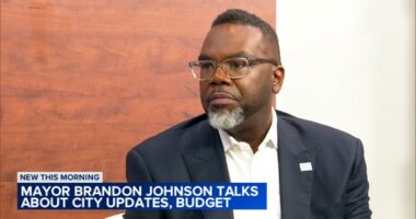 Chicago Mayor Brandon Johnson says 'progressive revenue' will be used to fill budget gap