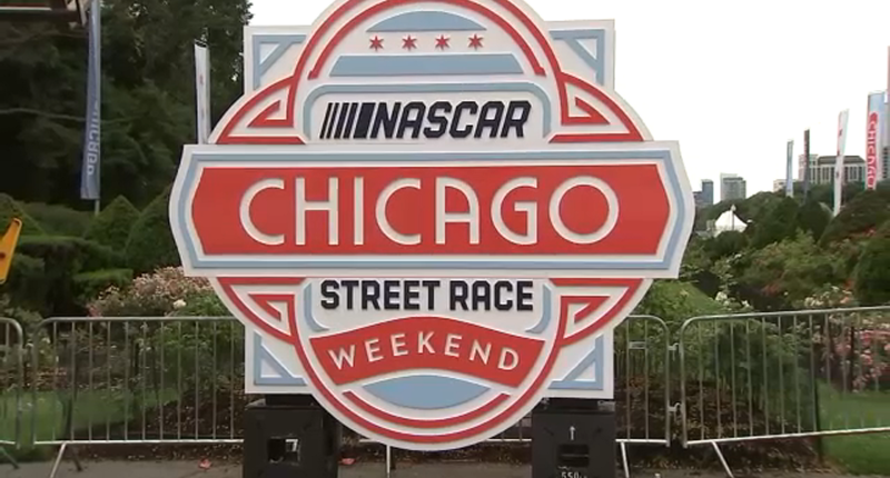 Chicago NASCAR race today: NASCAR Xfinity Series race The Loop 110 to take off in Grant Park Saturday; Cup Series happening Sunday