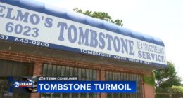 Chicago-area consumers struggle to get refunds from Elmo's Tombstone Service over missing, erroneous headstones