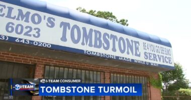 Chicago-area consumers struggle to get refunds from Elmo's Tombstone Service over missing, erroneous headstones