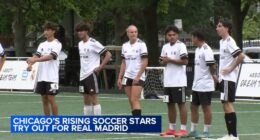 Chicago area youth soccer players compete for chance at trip to Spain to train with Real Madrid