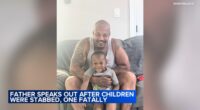 Chicago crime: Dion Wallace speaks out after son killed in Logan Square stabbing, fire; Wendy Tolbert charged after 3 kids stabbed