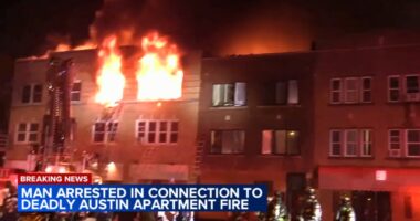Chicago crime: Lontray Clark charged with murder, arson after 4 killed in West Side apartment fire on North Avenue, police say