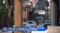 Chicago crime: Police department warns of fake rideshare driver accused of sexual assault incidents in Old Town, Gold Coast