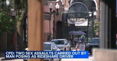 Chicago crime: Police department warns of fake rideshare driver accused of sexual assault incidents in Old Town, Gold Coast