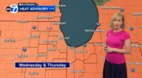 Chicago heat advisory: Weather forecast includes dangerous heat for area Wednesday and Thursday with heat index 100-110