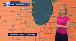 Chicago heat advisory: Weather forecast includes dangerous heat for area Wednesday and Thursday with heat index 100-110