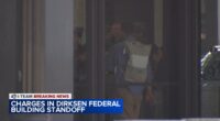 Chicago man Mario Santoyo charged with possession of knife in hours-long standoff at Dirksen Federal Building downtown: officials
